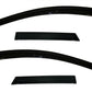AVS 10-13 Mazda 3 (5 Door Sport) Ventvisor Outside Mount Window Deflectors 4pc - Smoke