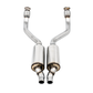 AWE Tuning Audi 8R Q5 2.0T Resonated Downpipe