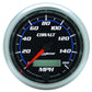 Autometer Cobalt 3-3/8in 160mph In-Dash Electronic Speedometer