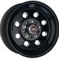 Weld Draglite 15x8 / 5x4.5 & 5x4.75 BP / 4.5in. BS Black Wheel - Non-Beadlock