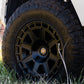 ICON Compass 17x8.5 6x135 6mm Offset 5in BS Satin Black Wheel