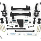 Fabtech 04-13 Nissan Titan 2/4WD 6in Basic Sys w/Perf Shks