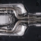 Stainless Works 2016-18 Cadillac CTS-V Sedan Headers 2in Primaries 3in Catted Leads Into X-Pipe