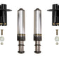 ICON 2020+ Jeep Gladiator JT / 2007+ Jeep Wrangler JK/JL Front Hyd Bump Stop Kit