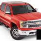 Bushwacker 16-18 Chevy Silverado 1500 Fleetside Pocket Style Flares 4pc 78.8/97.8in Bed - Black