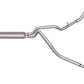 Gibson 05-06 Ford F-250 Super Duty Lariat 6.8L 2.5in Cat-Back Dual Extreme Exhaust - Stainless