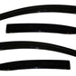 AVS 10-13 Mazda 3 Ventvisor Outside Mount Window Deflectors 4pc - Smoke