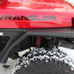 Fishbone Offroad 97-06 Jeep Wrangler TJ Steel Tube Fenders Front 3In Flare - Blk Textured Powdercoat