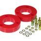 Prothane 04-08 Nissan Titan Front Coil Spring 2in Lift Spacer - Red