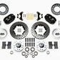 Wilwood Forged Dynalite Front Kit 11.00in Drilled 49-54 Chevy / 53-62 Corvette