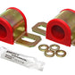 Energy Suspension Universal Red 25mm Non-Greaseable Sway Bar Bushings