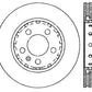 StopTech 03-05 VW Golf GTi (vented rear discs) Drilled Right Rear Rotor