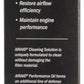 Airaid Renew Kit - 12oz Cleaner / 8oz Squeeze Oil