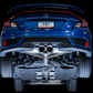 AWE Tuning 2016+ Honda Civic Si Touring Edition Exhaust w/Front Pipe & Dual Chrome Silver Tips