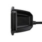 Hella Universal Black Magic 6 L.E.D. Flush Mount Mini Light Bar - Flood Beam