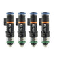 Grams Performance Mitsubishi Evo 1-9 / Eclipse GSX/GS-T 1000cc Fuel Injectors (Set of 4)