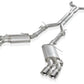 Stainless Works 2016-18 Camaro SS Legend Catback Exhaust w/ 3in X-Pipe AFM Valves