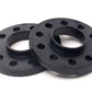 H&R Trak+ 10mm DR Wheel Adaptor Bolt 5/112 Center Bore 57.1 Bolt Thread 14x1.5 - Black