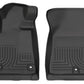 Husky Liners 2012 Toyota Tundra/Sequoia WeatherBeater Black Floor Liners