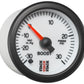 Autometer Stack 52mm -30INHG to +30 PSI (Incl T-Fitting) Pro Stepper Motor Boost Press Gauge - White