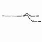 MagnaFlow SYS Cat-Back 4in Black Dual Split Rear Tips 14-15 Chevy Silverado/GMC Sierra 4.3L-5.3L
