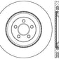 StopTech 2015 Ford Mustang GT w/ Brembo Brakes Left Front Slotted Brake Rotor