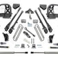 Fabtech 11-16 Ford F350/450 4WD 8 Lug 6in 4Link Sys w/Dlss 4.0 C/O& Rr Dlss
