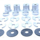 SPL Parts 89-94 Nissan 240SX (S13) PRO Solid Subframe Conversion Bushings