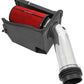 Spectre 94-97 Ford SD 7.3L DSL Air Intake Kit - Polished w/Red Filter