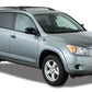 Bushwacker 09-11 Toyota RAV4 OE Style Flares 4pc Base Only - Black