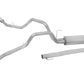 Gibson 15-19 Ford F-150 XL 5.0L 3in/2.5in Cat-Back Dual Extreme Exhaust - Stainless