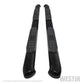 Westin 20-22 Jeep Gladiator PRO TRAXX 4 Oval Nerf Step Bars - Black