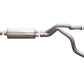 Gibson 07-09 Chevrolet Silverado 2500 HD LT 6.0L 2.25in Cat-Back Dual Split Exhaust - Stainless