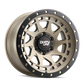 Dirty Life 9311 Enigma Pro 17x9/5x127 BP/-12mm Offset/71.5mm Hub Satin Gold Wheel - Beadlock