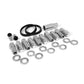 Race Star 1/2in Ford Closed End Deluxe Lug Kit Direct Drill - 10 PK