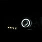 ANZO 1994-2001 Dodge Ram Projector Headlights w/ Halo Black