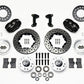 Wilwood Forged Dynalite Front Kit 11.00in Drilled 74-80 Pinto/Mustang II Disc Spindle only