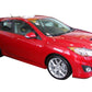 AVS 10-13 Mazda 3 (5 Door Sport) Ventvisor Outside Mount Window Deflectors 4pc - Smoke