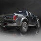 Corsa 11-14 Ford F-150 Raptor 6.2L V8 145in Wheelbase Black Xtreme Cat-Back Exhaust