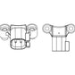 Hella Twin Trumpet Horn Kit 12V - Ford