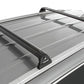 Rhino-Rack 16-20 Kia Sorento UM 5 Door SUV w/Flush Rails Vortex RVP 2 Bar Roof Rack - Black