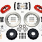 Wilwood Narrow Superlite 6R Front Hub Kit 14.00in Red 79-81 Camaro