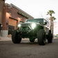 DV8 Offroad 18-22 Jeep Gladiator Wrangler LED Projector Headlights