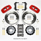 Wilwood AERO6 Front Hat Kit 14.25 Red 2014-Up Challenger w/Lines