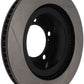 StopTech Power Slot 08-09 Toyota Sequoia / 07-09 Tundra Slotted Left Front Rotor