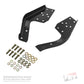 Westin/Fey 78-96 Ford Bronco Universal Bumper Mount Kit - Black