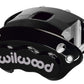 Wilwood Caliper-D154-Black 2.50in Piston 0.81in Disc