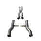  Corsa 15-19 Dodge Challenger 6.4L V8 2.75in Resonator Delete Kit