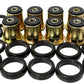 Energy Suspension GM Black Rear End Control Arm Bushng Set w/ Thrust Washer