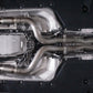 Stainless Works 2016-18 Cadillac CTS-V Sedan Headers 2in Primaries 3in Catted Leads Into X-Pipe